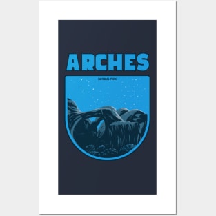 Arches National Park Posters and Art